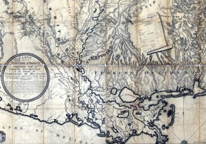 1806 map by Lafon