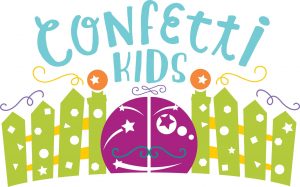 This image has an empty alt attribute; its file name is confetti-kids-logo-300x187.jpg