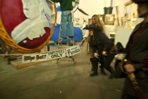 Blaine Kern's Mardi Gras World - Welcome Pyrates!