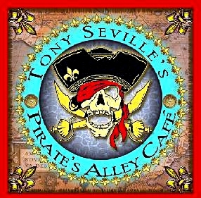 Pirates Alley Café THANKS Ye!